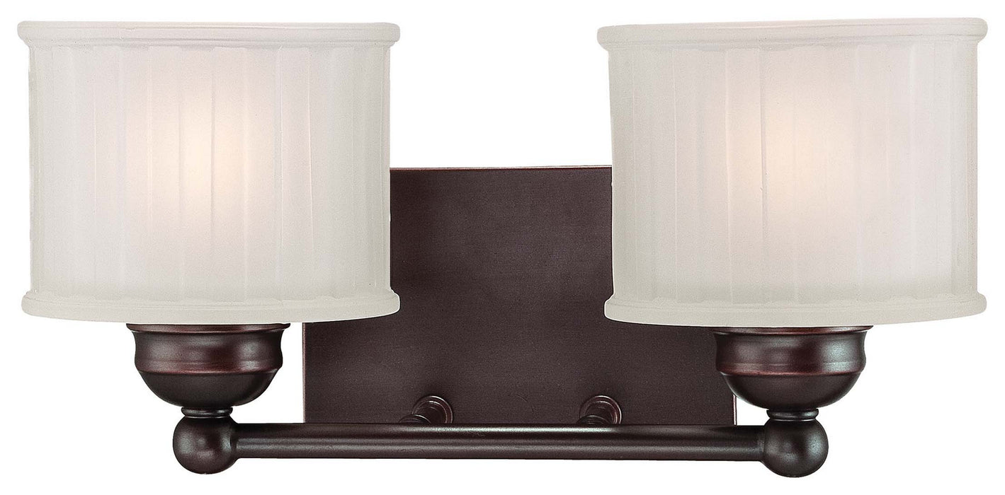 Minka-Lavery 6732-167 Two Light Bath, Lathan Bronze