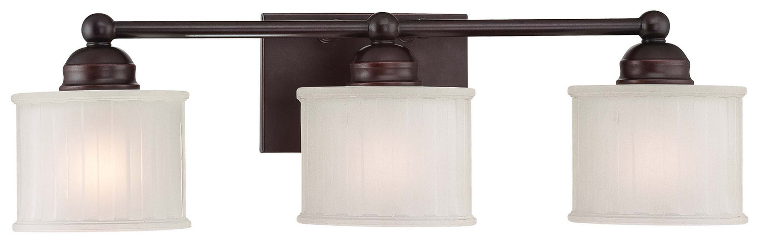 Minka-Lavery 6733-167 Three Light Bath, Lathan Bronze