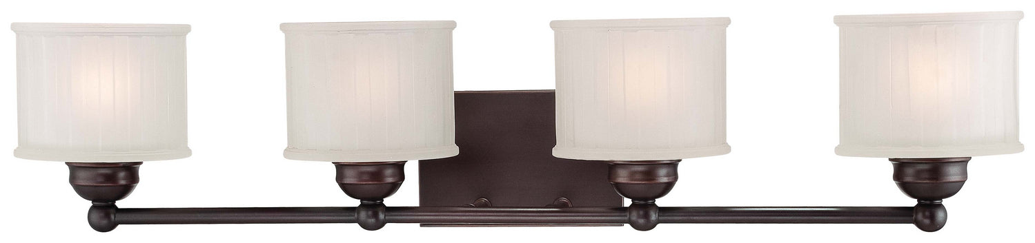 Minka-Lavery 6734-167 Four Light Bath, Lathan Bronze