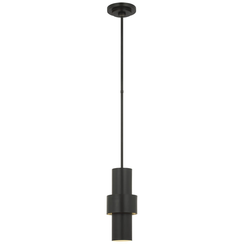 Visual Comfort Signature JN 5328AI LED Pendant, Aged Iron