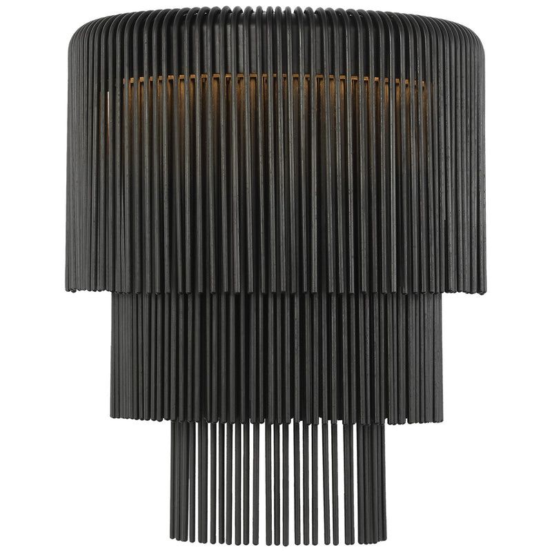 Visual Comfort Signature KW 2058AI LED Wall Sconce, Aged Iron