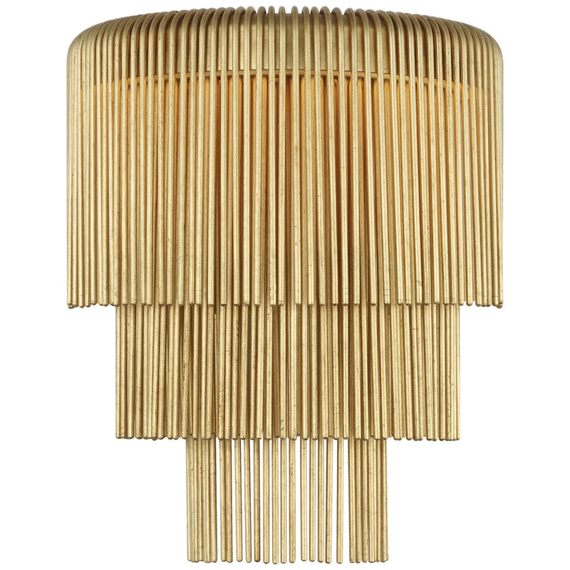 Visual Comfort Signature KW 2058G LED Wall Sconce, Gild