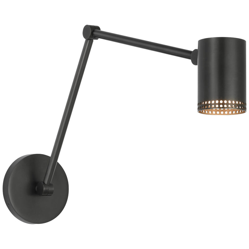 Visual Comfort Signature KW 2068BZ LED Library Light, Bronze