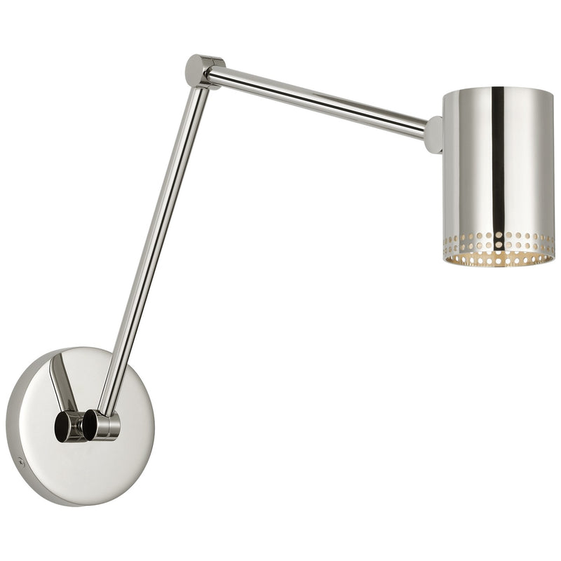 Visual Comfort Signature KW 2068PN LED Library Light, Polished Nickel
