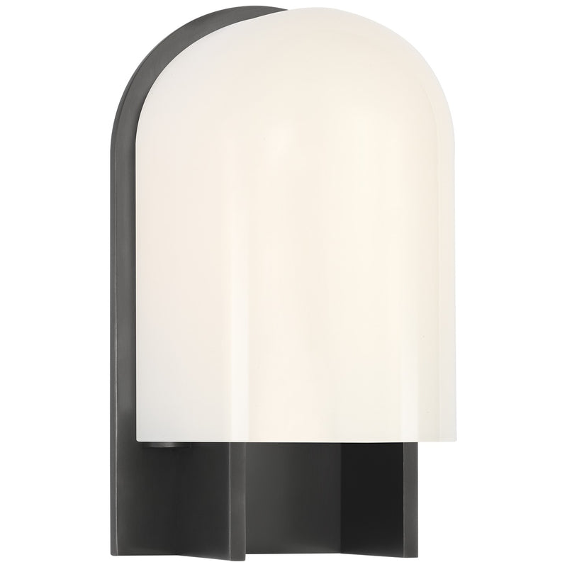Visual Comfort Signature KW 2930BZ-WG LED Wall Sconce, Bronze