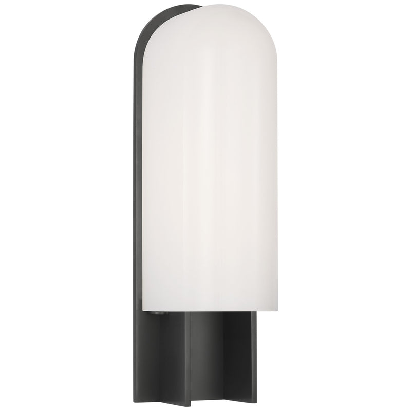 Visual Comfort Signature KW 2931BZ-WG LED Wall Sconce, Bronze