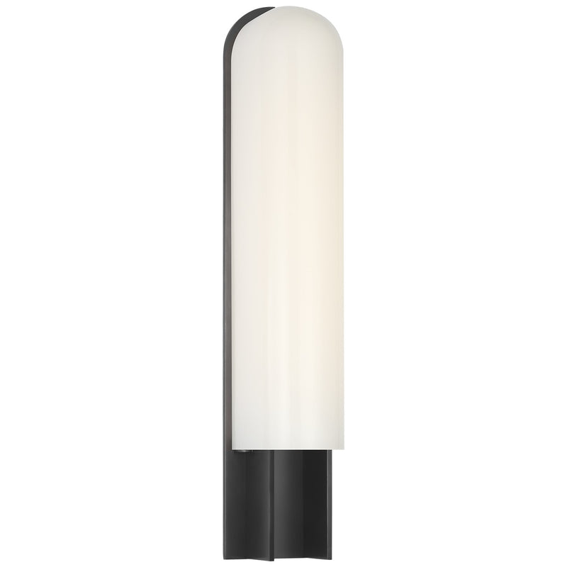 Visual Comfort Signature KW 2932BZ-WG LED Wall Sconce, Bronze