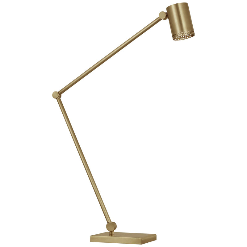 Visual Comfort Signature KW 3061AB LED Table Lamp, Antique-Burnished Brass
