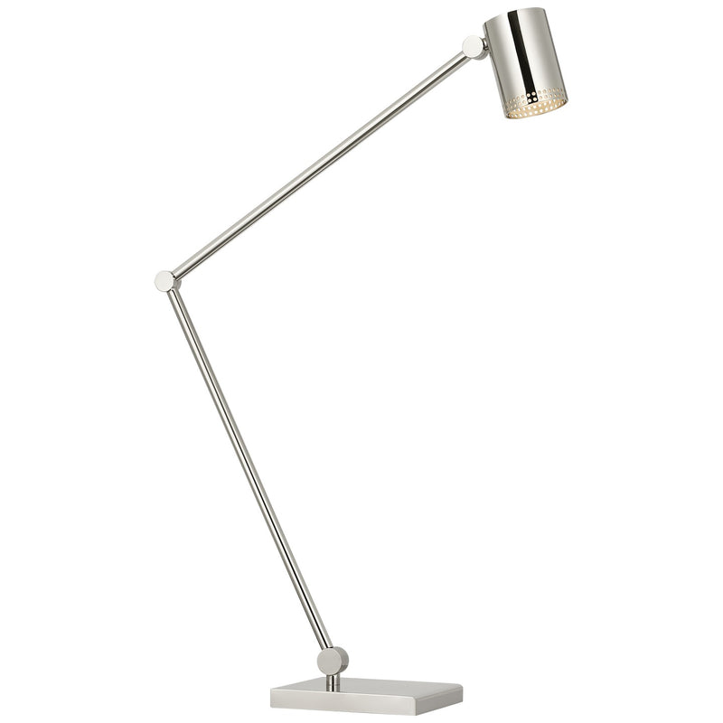 Visual Comfort Signature KW 3061PN LED Table Lamp, Polished Nickel