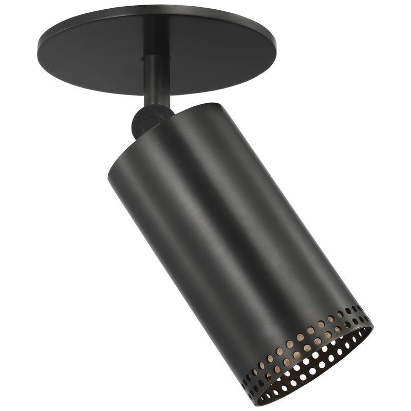 Visual Comfort Signature KW 4059BZ LED Flush Mount, Bronze