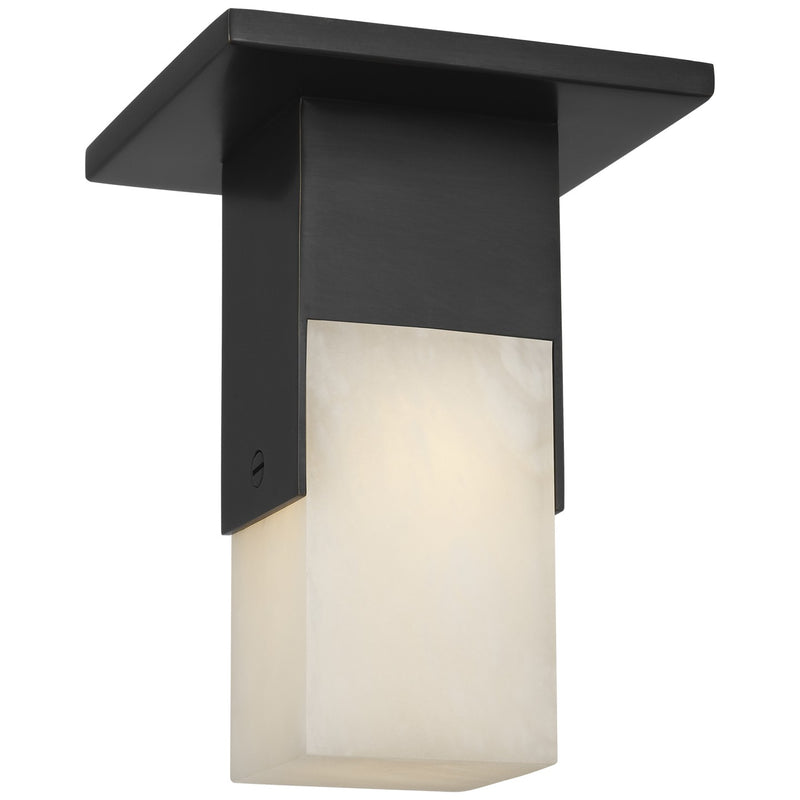 Visual Comfort Signature KW 4116BZ-ALB LED Flush Mount, Bronze