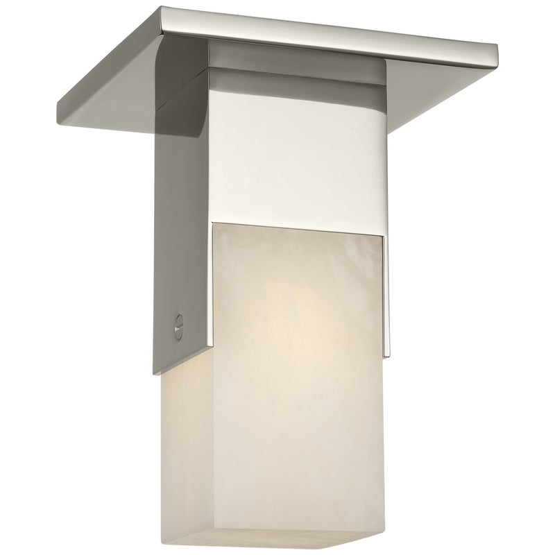 Visual Comfort Signature KW 4116PN-ALB LED Flush Mount, Polished Nickel