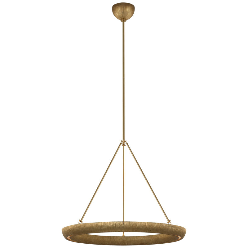 Visual Comfort Signature KW 5045G LED Chandelier, Gild