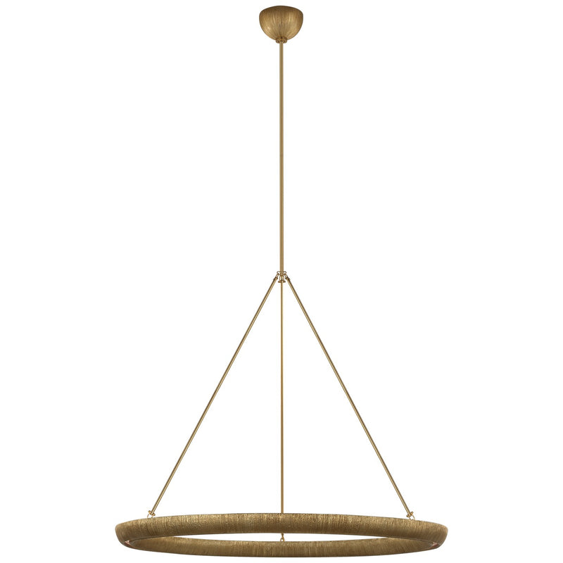 Visual Comfort Signature KW 5046G LED Chandelier, Gild