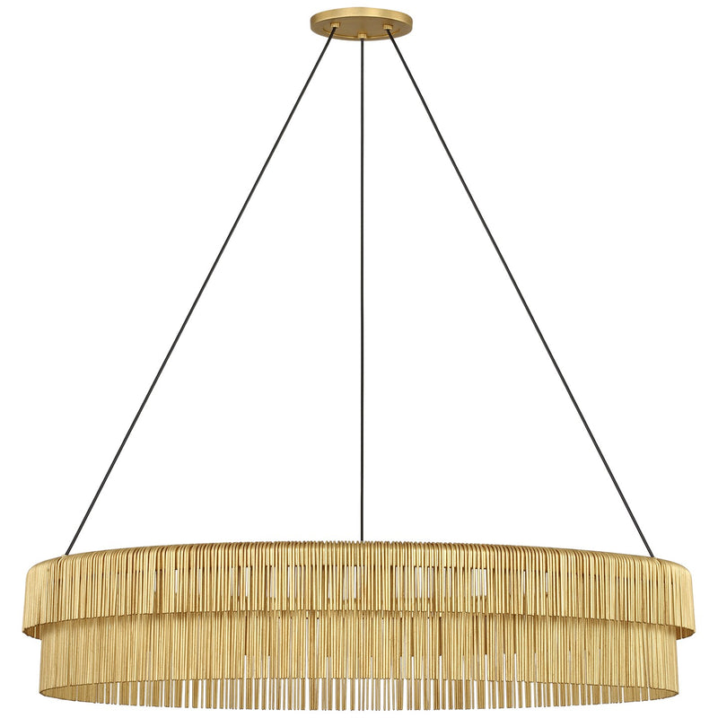Visual Comfort Signature KW 5060G LED Chandelier, Gild
