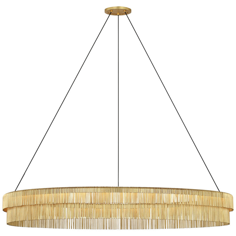 Visual Comfort Signature KW 5062G LED Chandelier, Gild