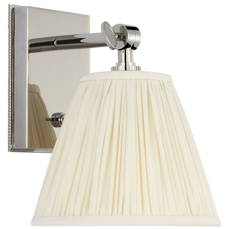 Visual Comfort Signature MF 2203PN-SP LED Wall Sconce, Polished Nickel