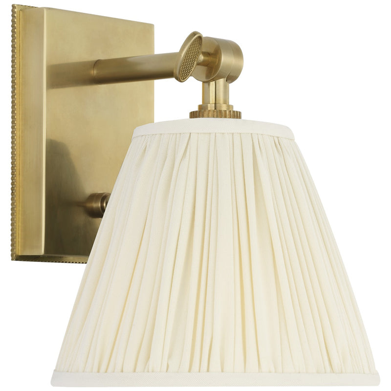 Visual Comfort Signature MF 2203SB-SP LED Wall Sconce, Soft Brass
