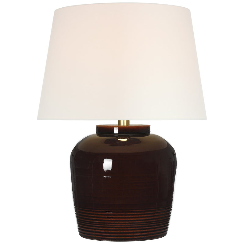 Visual Comfort Signature MF 3638CIM-L LED Table Lamp, Cimmaron