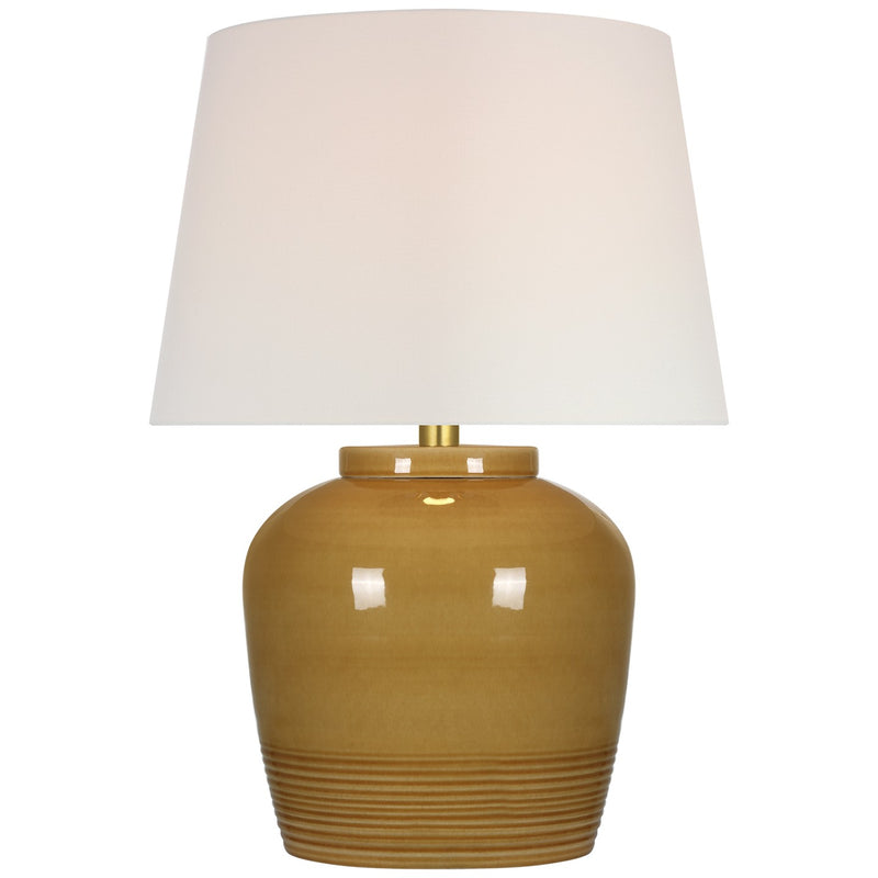 Visual Comfort Signature MF 3638LH-L LED Table Lamp, Light Honey