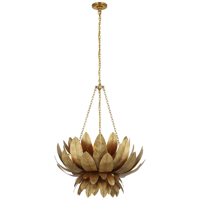 Visual Comfort Signature MF 5362FRG LED Chandelier, French Gild