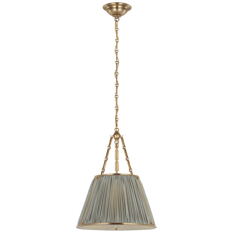 Visual Comfort Signature SCH 5059HAB-462 LED Hanging Shade, Hand-Rubbed Antique Brass