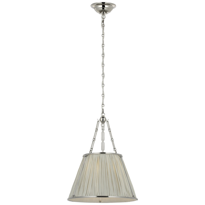 Visual Comfort Signature SCH 5059PN-107 LED Hanging Shade, Polished Nickel