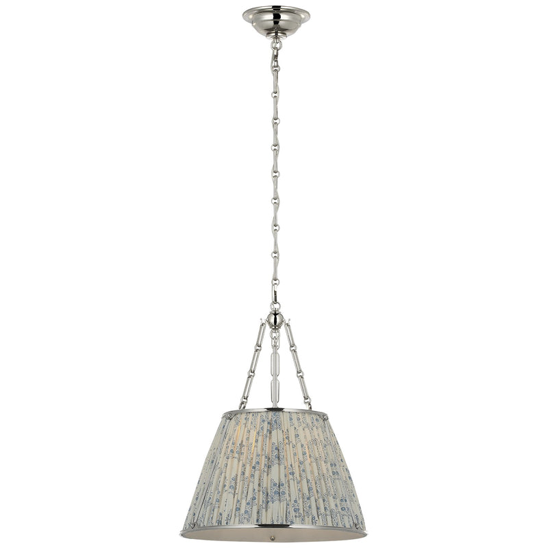 Visual Comfort Signature SCH 5059PN-311 LED Hanging Shade, Polished Nickel