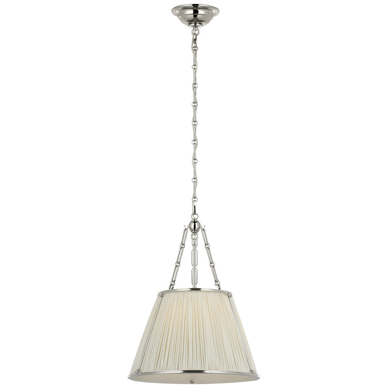 Visual Comfort Signature SCH 5059PN-442 LED Hanging Shade, Polished Nickel