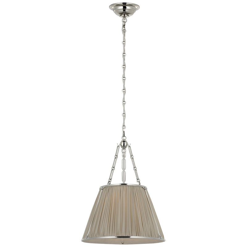 Visual Comfort Signature SCH 5059PN-452 LED Hanging Shade, Polished Nickel