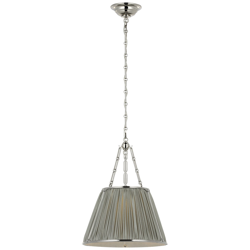 Visual Comfort Signature SCH 5059PN-462 LED Hanging Shade, Polished Nickel