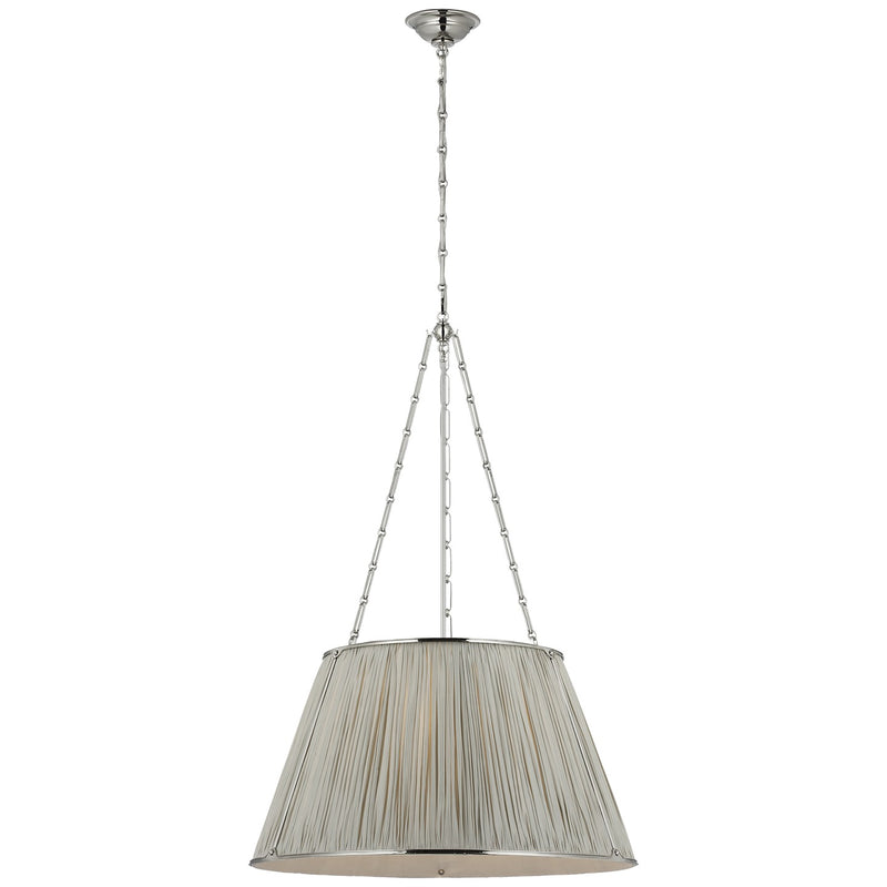 Visual Comfort Signature SCH 5061PN-107 LED Hanging Shade, Polished Nickel