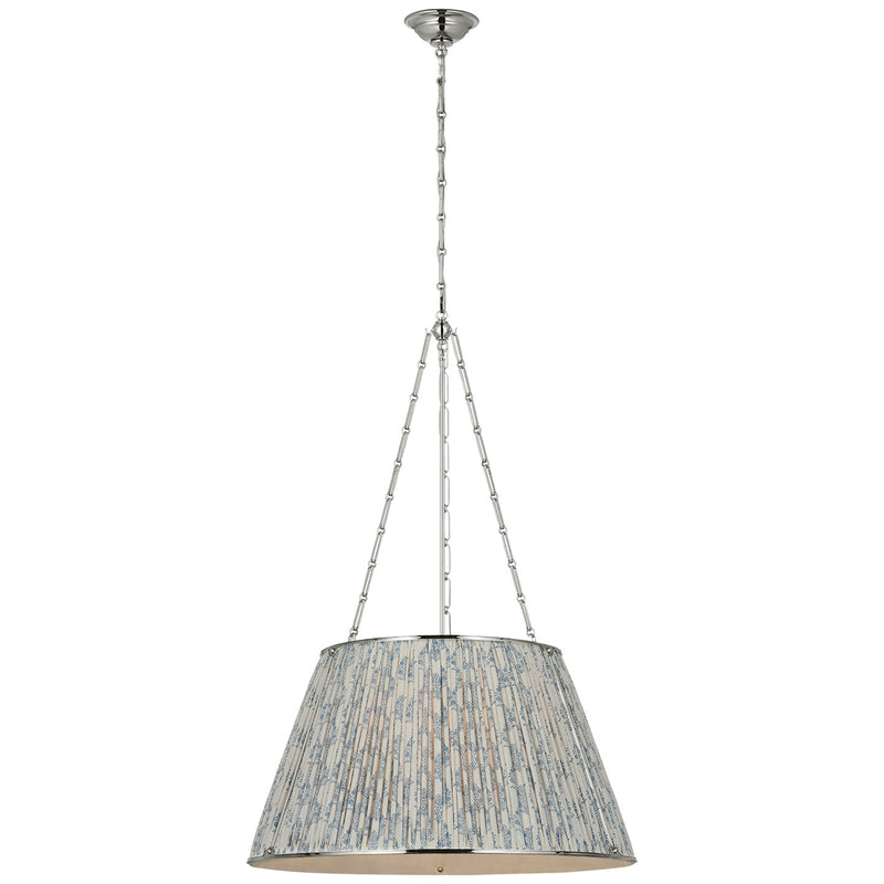 Visual Comfort Signature SCH 5061PN-311 LED Hanging Shade, Polished Nickel