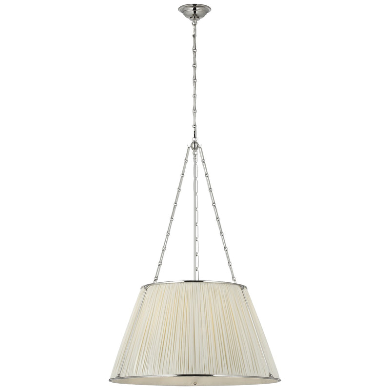 Visual Comfort Signature SCH 5061PN-442 LED Hanging Shade, Polished Nickel