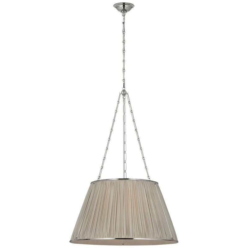Visual Comfort Signature SCH 5061PN-452 LED Hanging Shade, Polished Nickel