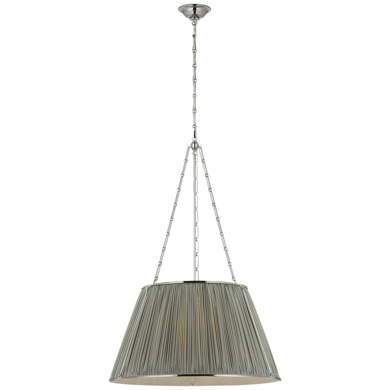 Visual Comfort Signature SCH 5061PN-462 LED Hanging Shade, Polished Nickel