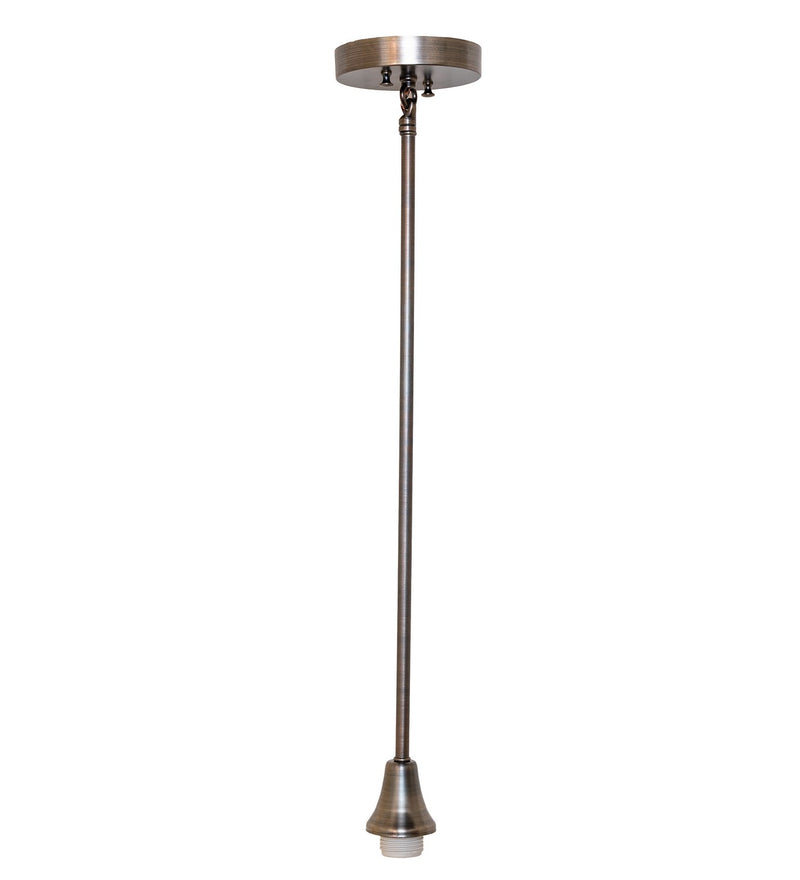 Meyda Tiffany 109608 One Light Pendant Hardware, Antique Nickel