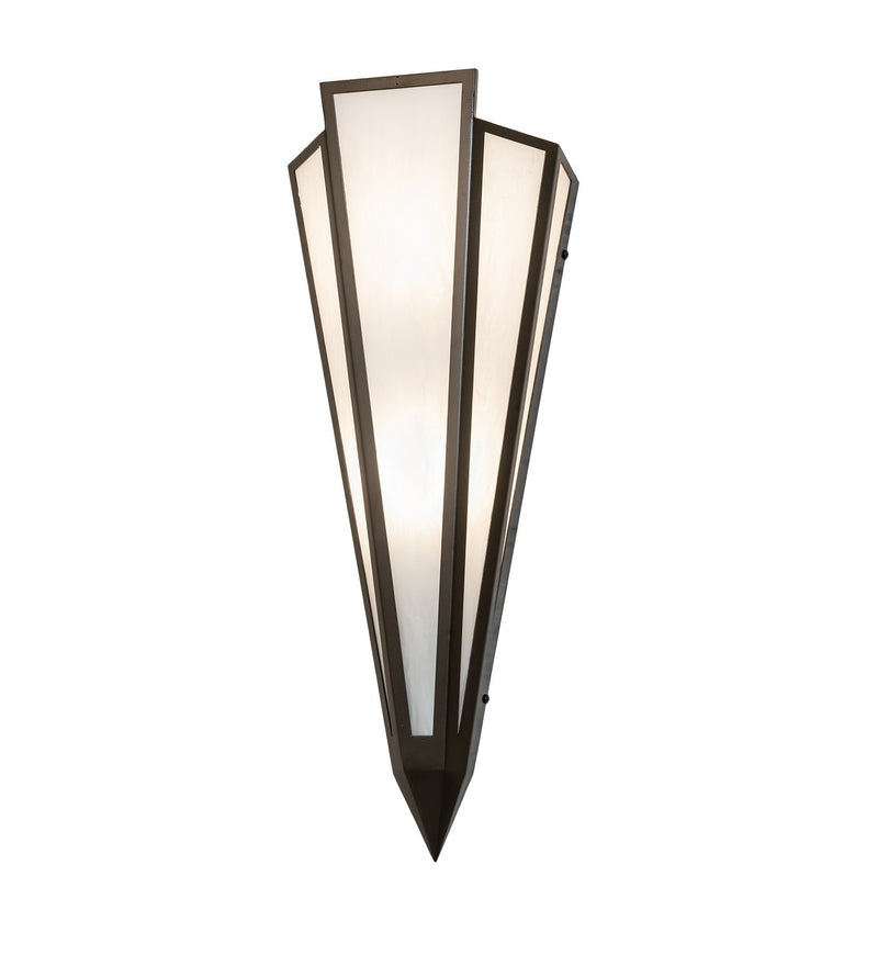 Meyda Tiffany 255702 Two Light Wall Sconce, Timeless Bronze