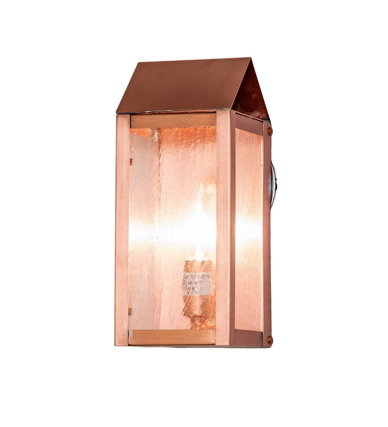 Meyda Tiffany 277748 One Light Wall Sconce, Brushed Copper