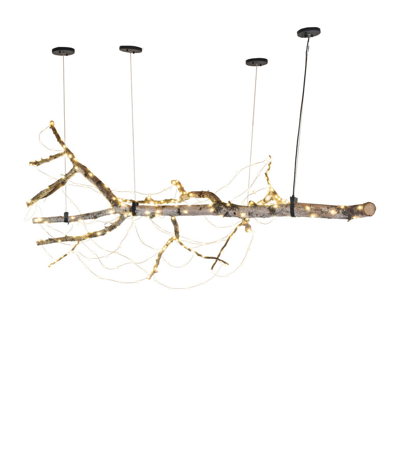 Meyda Tiffany 282982 LED Chandelier, Solar Black