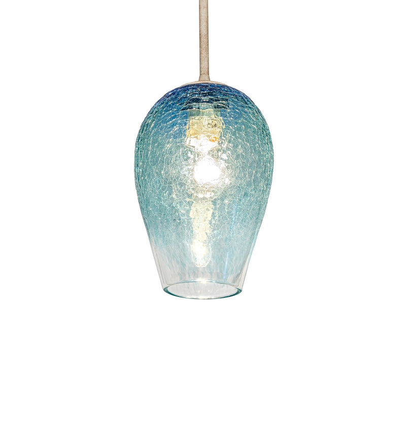 Meyda Tiffany 284927 LED Mini Pendant, Tuscan Ivory