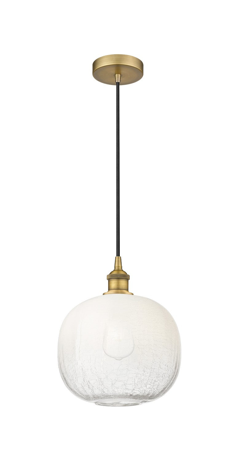 Innovations 616-1P-BB-G481-10OP One Light Mini Pendant, Brushed Brass