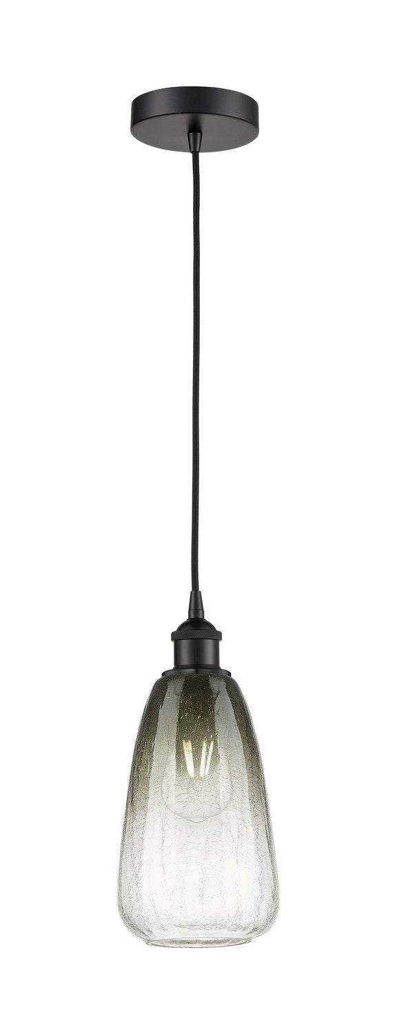 Innovations 616-1P-BK-G480-6SL One Light Mini Pendant, Matte Black
