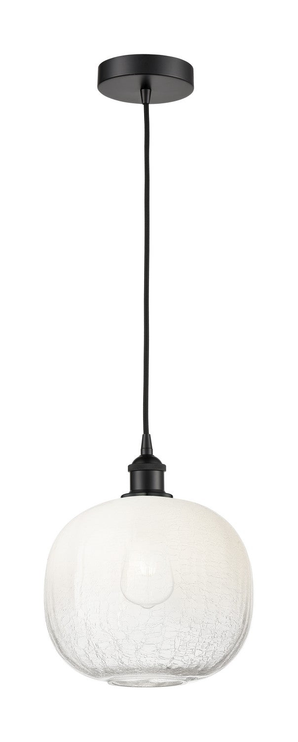 Innovations 616-1P-BK-G481-10OP One Light Mini Pendant, Matte Black