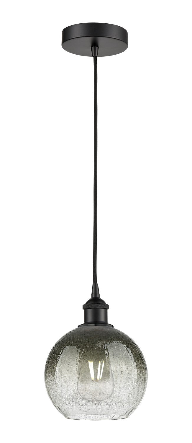 Innovations 616-1P-BK-G483-8SL One Light Mini Pendant, Matte Black