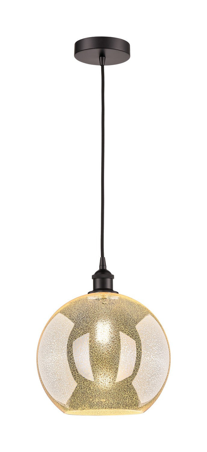 Innovations 616-1P-OB-G128-12 One Light Mini Pendant, Oil Rubbed Bronze