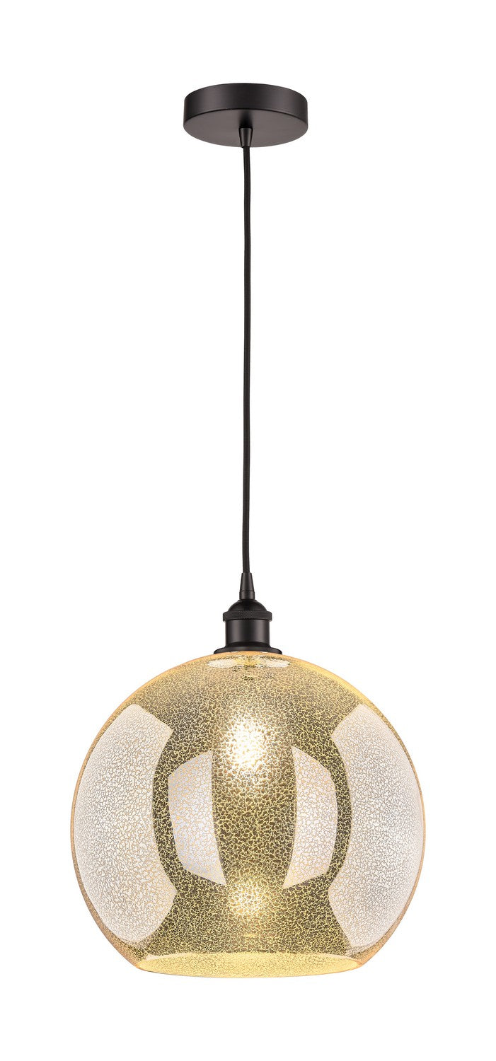 Innovations 616-1P-OB-G128-14 One Light Pendant, Oil Rubbed Bronze