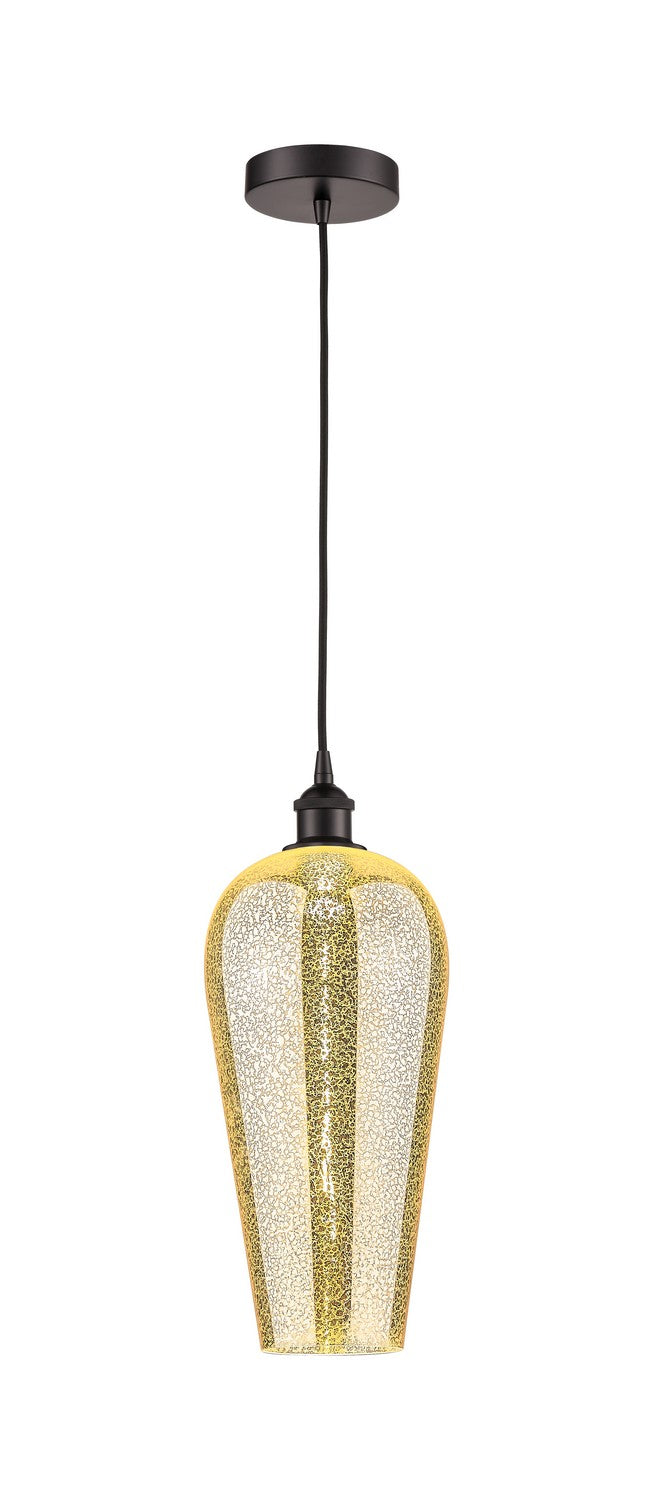 Innovations 616-1P-OB-G456-8ME One Light Mini Pendant, Oil Rubbed Bronze