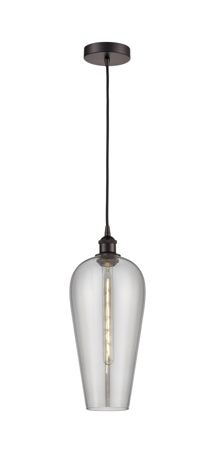 Innovations 616-1P-OB-G456-8SM One Light Mini Pendant, Oil Rubbed Bronze