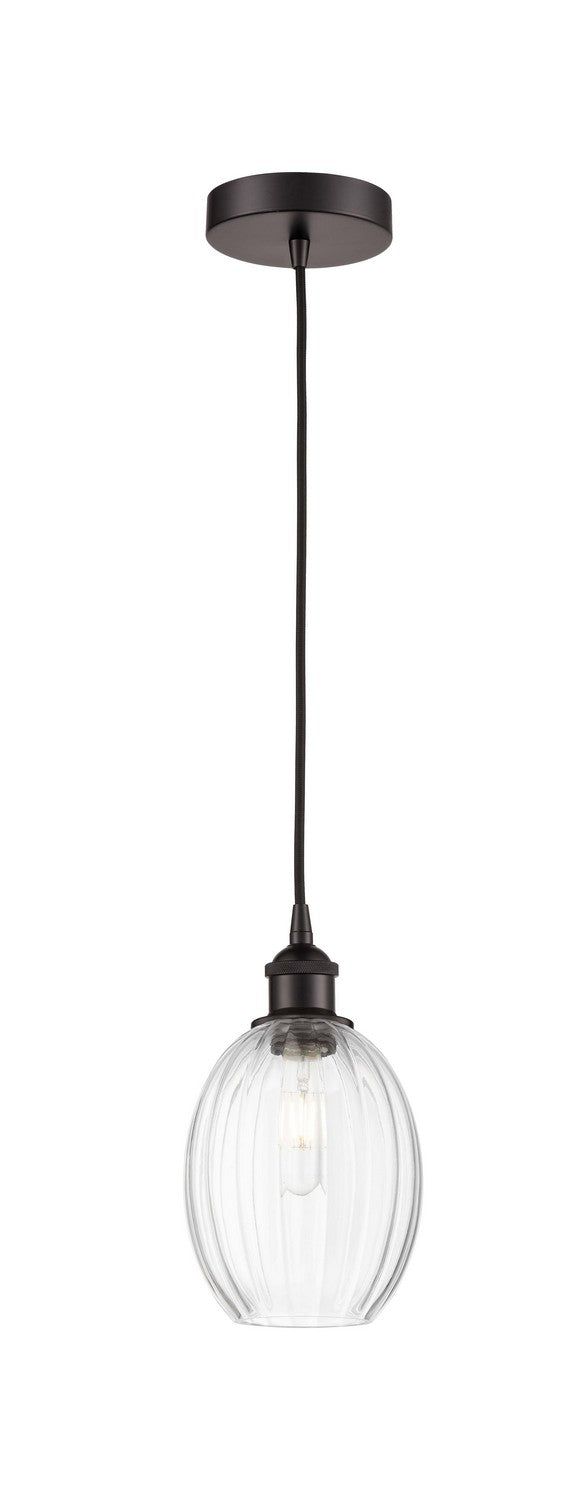 Innovations 616-1P-OB-G459-6CL One Light Mini Pendant, Oil Rubbed Bronze